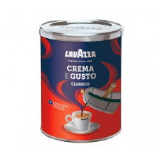 Кава мелена Lavazza Crema e gusto з/б 250 г