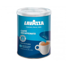 Кава мелена Lavazza Dek без кофеїну з/б 250 г