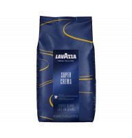 Кава в зернах Lavazza Super Crema 1 кг