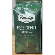 Paulig Presidentti original кава в зернах 1 кг