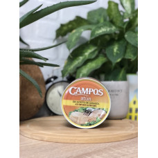 Тунець Campos в соняшниковій олії 400 г