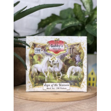 Чорний чай у пакетиках Gabby's "Знак єдинорога". 100 х 2г