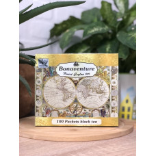 Чай чорний в пакетиках Bonaventure Finest Ceylon tea 100 шт 